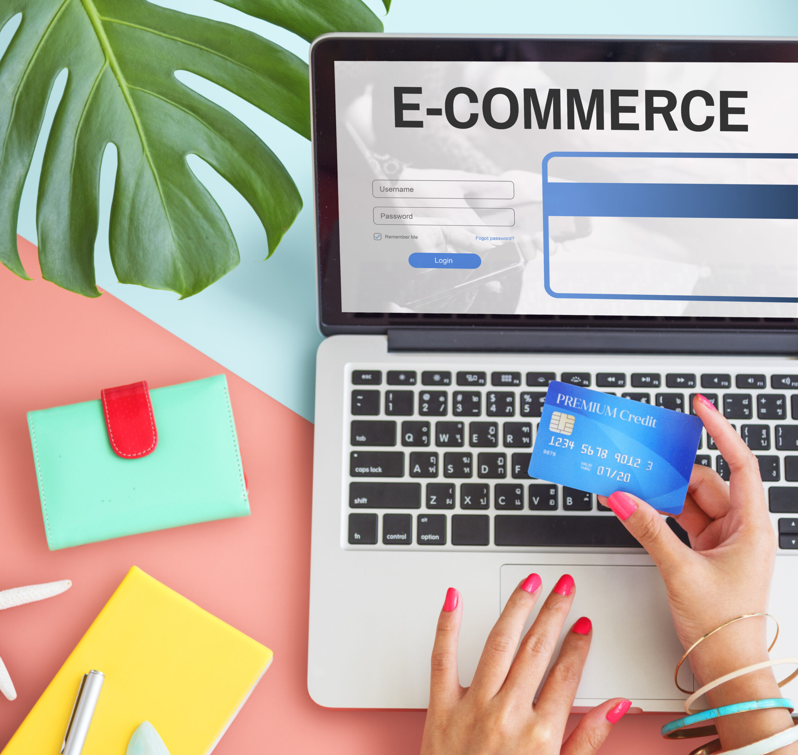 Concept e-commerce et stratégie digitale